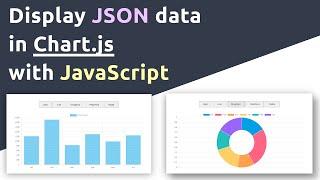 Display JSON data in Chart.js with JavaScript  Change dynamically the chart types in Chart.js