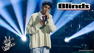 Stephen Sanchez - Until I Found You Anand  Blinds  The Voice Kids 2024