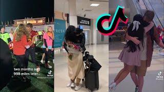 Long-Distance Relationship - Try not to cry  TikTok Compilation