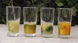 Mojito Special  Lemon  Pineapple  Sweet lime  Orange