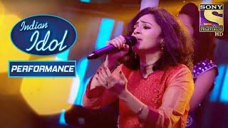 Malvika Delivers A Phenomenal Performance On Kehna Hi Kya   Indian Idol