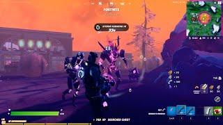  FORTNITE  SledgeHammer Stage 5 of 5 - Defeat a Boss Cube Monster in The Sideways