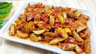 RESEP JENGKOL GORENG BALADO YANG EMPUK