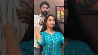 Getting ready after marriage is not easy   Malavika Krishnadas  Thejus Jyothi