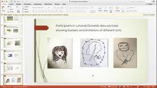 Visual Art in Peacebuilding and Reconciliation in Ukraine - Dr. Olesya Geraschenko