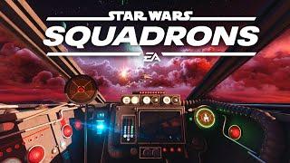 Ich durfte das NEUE Star Wars Spiel spielen und es ist GROẞARTIG - Star Wars Squadrons Gameplay