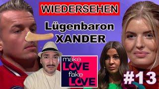 Das CRINGE Wiedersehen Wer hat mit wem zuerst Schluss gemacht? Make Love Fake Love 2024  Folge 13