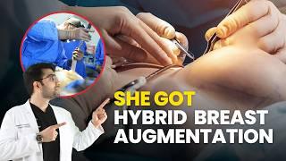 Breast Augmentation 2024 Update Latest Technique- Breast Implant Before & After Pune  Dr Dhruv Pune