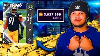 NEW #1 COIN METHOD THAT ANYONE CAN DO  EASY WAY TO MAKE COINS IN MADDEN 21  MADDEN 21 COIN METHOD