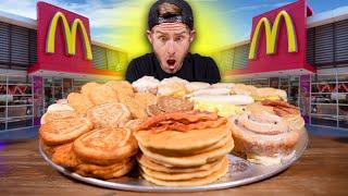 The $100 McDonalds Breakfast Platter Challenge