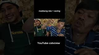 Mukbang mie cacing Alaska #mukbang