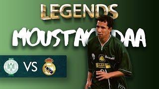 Mustapha Moustaoudaa vs Real Madrid 2000  مصطفى مستودع ضد ريال مدريد
