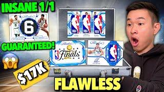 THE NEW $17K FLAWLESS  BOX IS INSANE GUARANTEED 11  2022-23 Panini Flawless Basketball FOTL