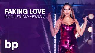 Anitta - Faking Love feat. Saweetie ROCK STUDIO VERSION Live in Miley’s New Year’s Eve Party