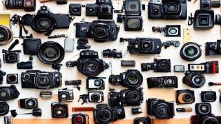 All of the Cameras I Have Owned