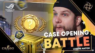 Case Opening Battle - f0rest vs REZ  Ninjas in Pyjamas - ROG Sessions