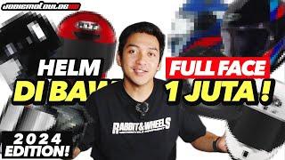 Rekomendasi Helm FULL FACE dibawah 1 Juta 2024 