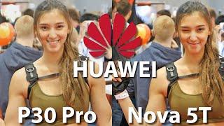 Huawei Nova 5T vs Huawei P30 Pro Camera Comparison Review at Vienna Comic Con 2019