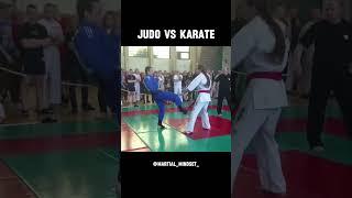 Judo vs. Kyokushin Karate. #judo #karate #kyokushin #martialarts #mma