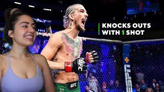 MMA NOOB REACTS TO He Will Surprise You Sean OMalley - a Skinny Knockout Beast