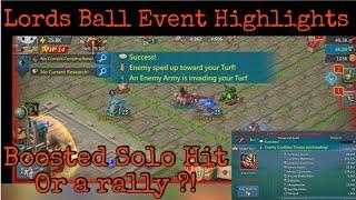 Lords Mobile - Solo Trap  Making people mad during Lords Ball Event pt-1k 