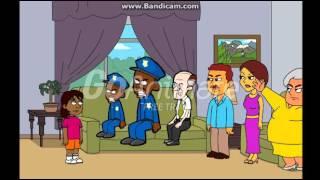 Dora kills her Teacher and gets grounded and gets arrested