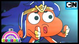 I have to save the planet  Gumball - The Stink  Cartoon Network