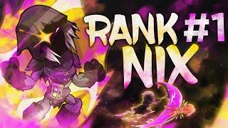 Rank 1 Nix Global  Ranked 1v1