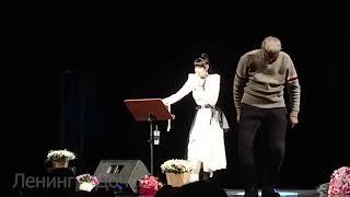 Кому посвятила песню Дудук Диана Анкудинова на Рождественском концерте-2023 в Санкт-Петербурге?
