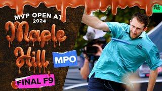 2024 MVP Open  MPO FINALF9  Gossage Wysocki Buhr Proctor  Jomez Disc Golf