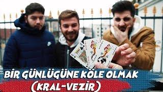 BİR GÜNLÜĞÜNE KÖLE OLMAK KRAL&VEZİR