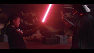 Darth Vader Vs Reva Sevander - Episode 5 Obi-Wan Kenobi