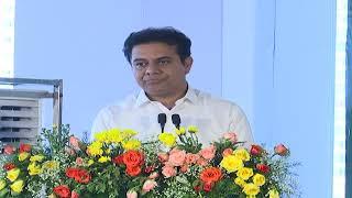 Minister KTRs speech after inaugurating CREDAI Telanganas office in Hyderabad