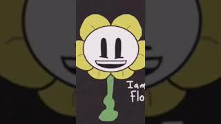 Flowey VHS озвучка #undertale #animation #music