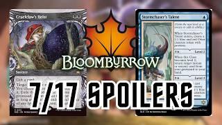 Bloomburrow 717 Spoilers - Hand Disruption Mono Blue Prowess Bat Cleric