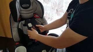 Graco Nautilus Latch детское автокресло обзор