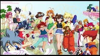 Top 25 Strongest Beyblade Original Characters