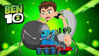 Ben 10 Transforms Into Cursed Thomas exe Part 2  Fanmade Transformation