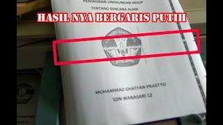 Mudah Cepat Mengatasi Hasil Fotocopy Bergaris Putih ir 4570