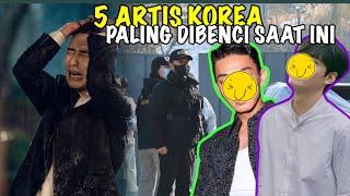 Kasian  Part 2 5 Artis Korea Paling DiBenci Saat Ini Almost Died Like Lee Sung Kyun Mental Kuat