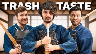 We Became Japans WORST Kendo Masters  Trash Taste Special