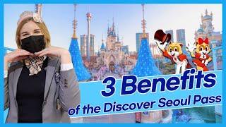 3 Benefits of the Discover Seoul Pass at Lotte World