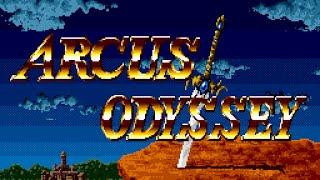 Arcus Odyssey Sega Genesis Full Walkthrough Action-RPG