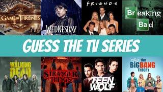 Guess the TV Show by the Theme Song  Guess the Theme Song  TV Series Challenge