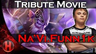 Dota 2 - NaVi.Funn1k Tribute Movie