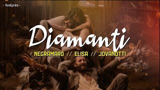 Negramaro Elisa Jovanotti - DIAMANTI LyricsTesto