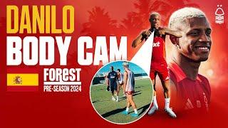 Danilo BODYCAM   POV Premier League Training Session 