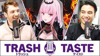 We Met a REAL Virtual YouTuber ft. Mori Calliope  Trash Taste #23