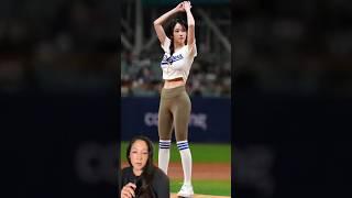 Clearly the Dodgers need to sign Korean actress Jeon Jong-seo  #entertainment #sports #kdrama