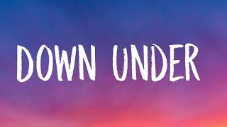 Tones And I - Down Under Lyrics